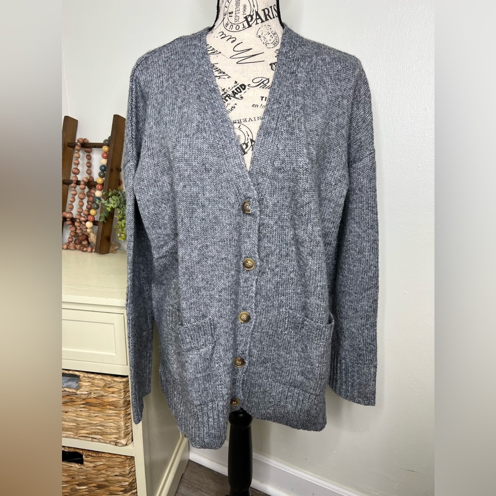 Brand New-Ella Moss Ladies' Button Front Cardigan